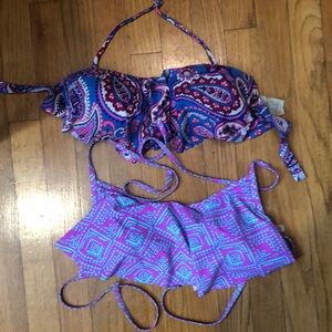 GB Colorful Bikini Tops